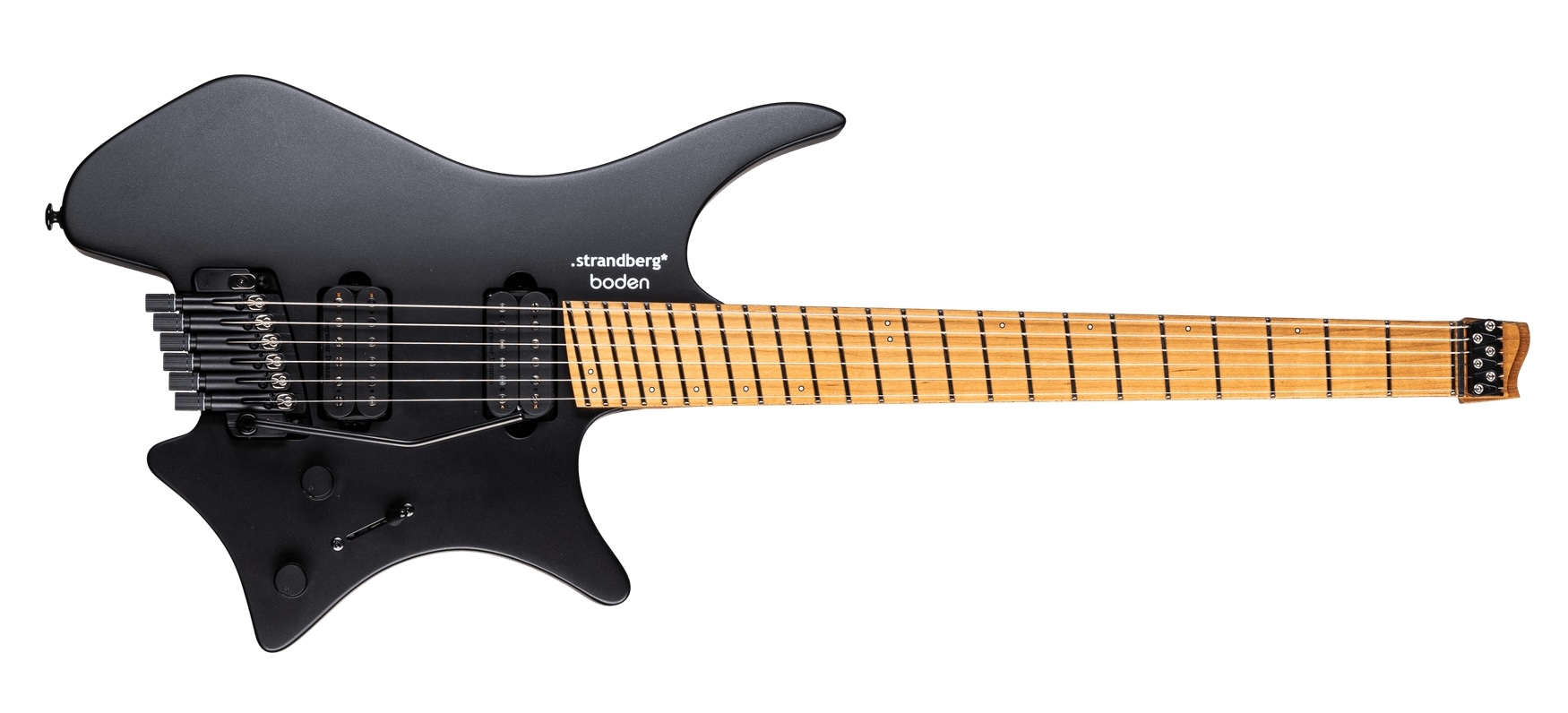Strandberg Boden Standard N2.6T, ahora con el nuevo vibrato Arc